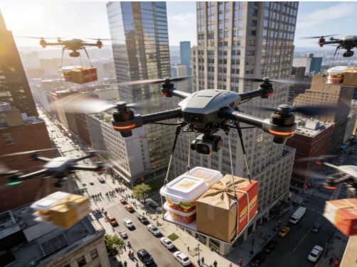 头顶上的万亿新蓝海！低空经济，正飞入你我寻常生活