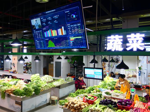 智慧农贸系统：让菜市场更安心、更省心、更赚钱
