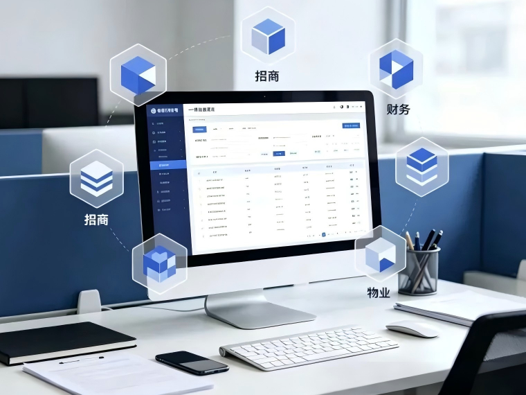 商管团队必看：告别低效内耗，一套ERP盘活商业运营全流程！