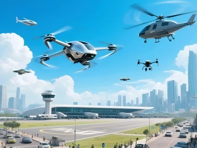 低空经济：万亿天空新赛道，正改变你我的生活与未来