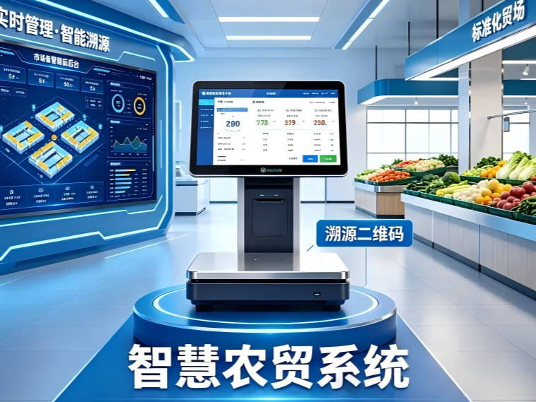 告别传统菜场痛点！智慧农贸系统，让“菜篮子”拎得更安心、更便捷
