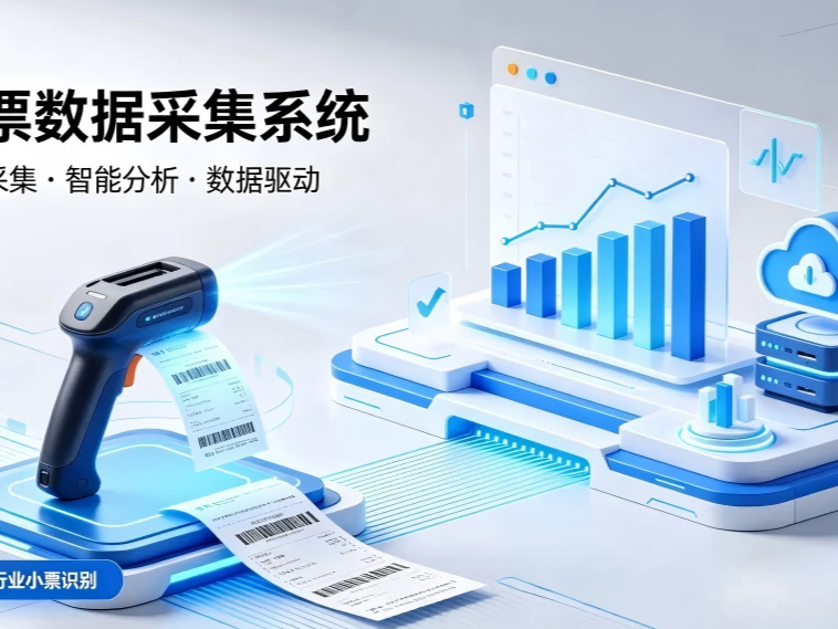 小票还在手动整理？这款数据采集系统，让商家经营省时又省心！