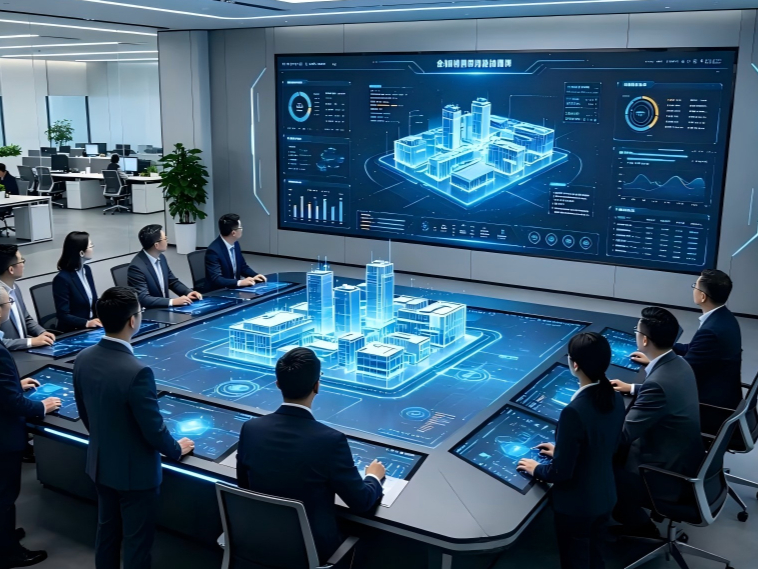 虚实共生，智绘未来｜数字孪生系统：打造物理世界的数字化“镜像”