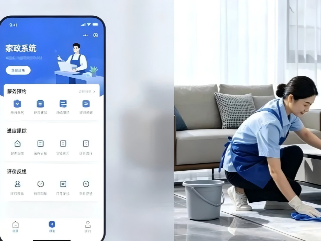 告别家务焦虑！这款家政系统，承包你家的精致与省心