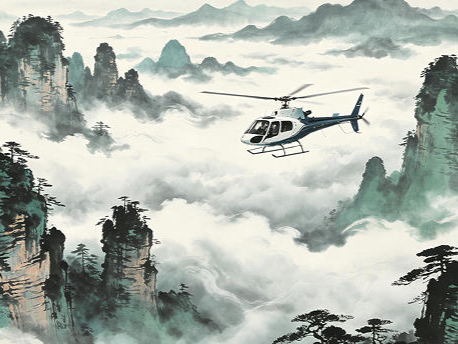 云端新境，文旅飞扬 —— 低空经济解锁诗与远方新范式