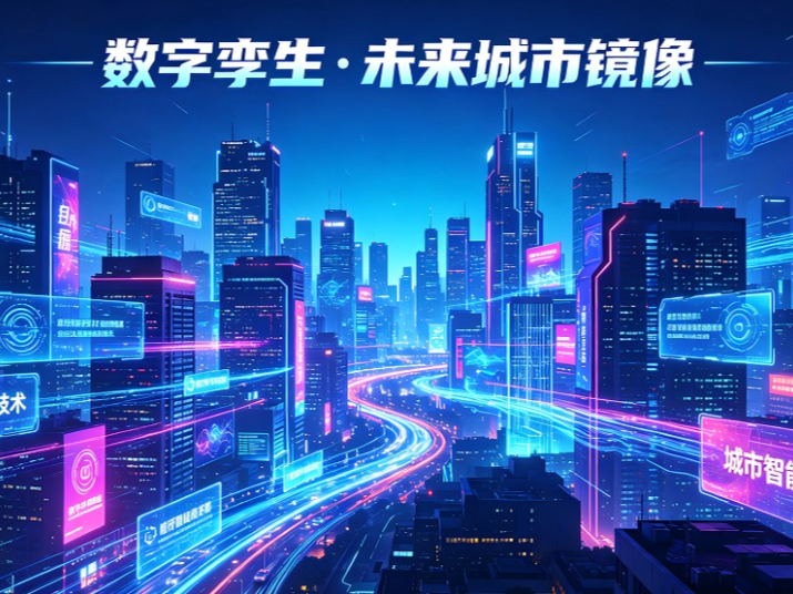 不止虚拟复刻：数字孪生，重构物理世界的数字镜像