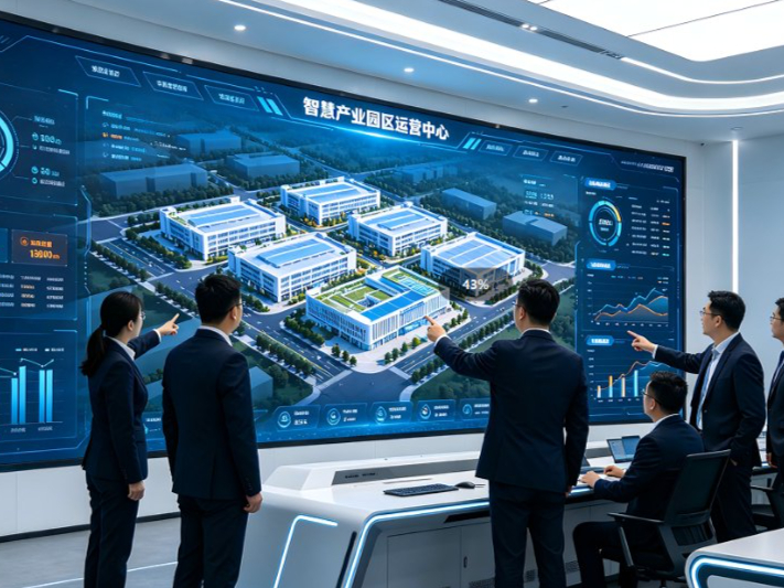 数智筑基，赋能产业｜新一代智慧产业园区系统，重构园区运营新范式