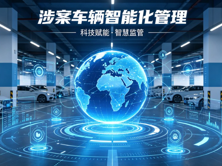 告别脏乱差！涉案车辆管理系统，根治涉案停车场管理乱象