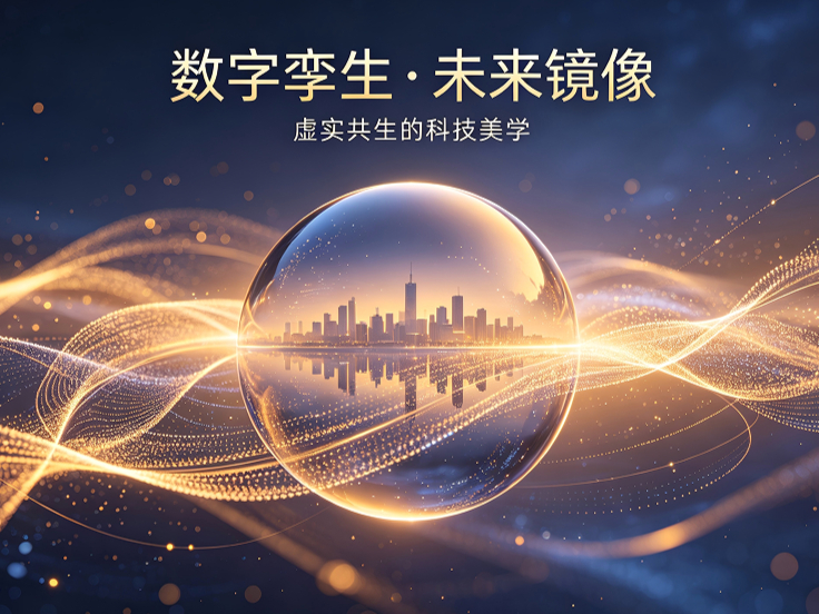 以数字为镜，映照万物新生｜读懂数字孪生的科技浪漫