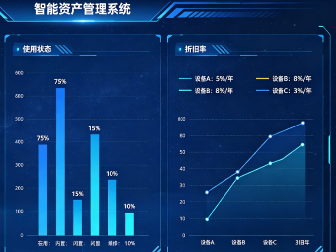 告别资产乱象！一套智能资产管理系统，搞定企业全周期资产管控