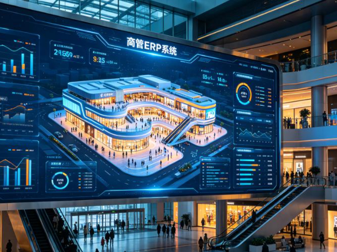 商管ERP数字化解决方案：破解商业地产管控痛点，实现全域精益运营