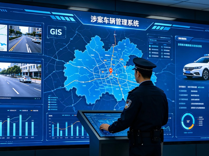 涉案车辆全生命周期管理系统：数字化闭环管控破解执法保管难题