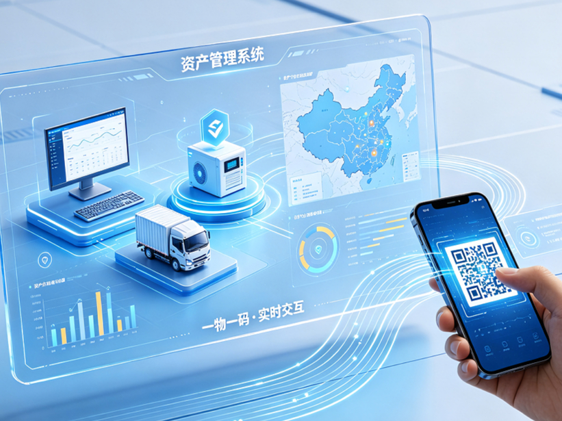 固定资产全生命周期资产管理系统：数字化闭环解决资产管控难题