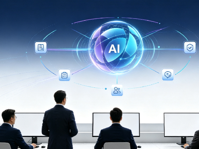 AI 智能体驱动数字化管理升级：从人工被动运维转向全域自主智能运营