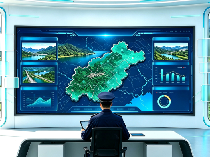 生态警务数字化管控平台 构建多部门协同全域基层治理新格局