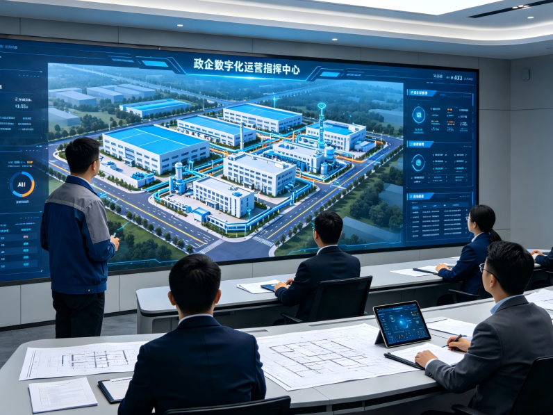 数字孪生虚实一体化体系 构建精细化智慧运营管理新模式