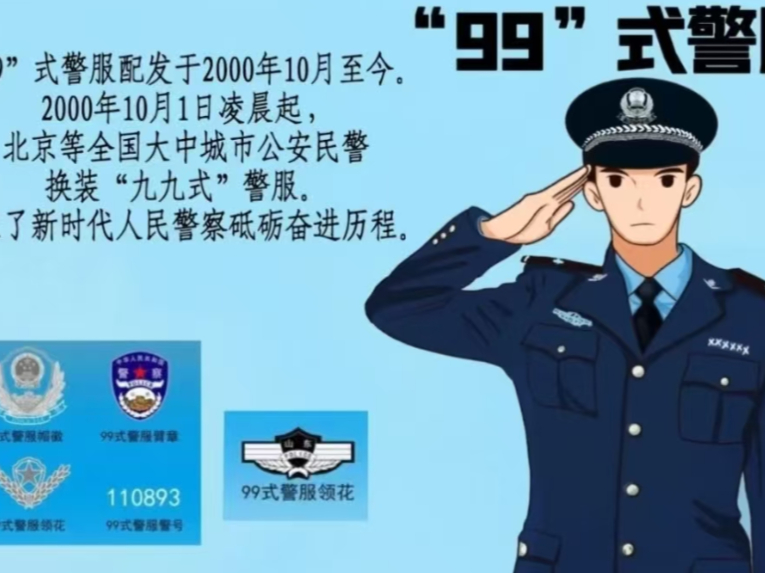 AI 警服换装体验系统 回溯警服迭代历程，互动传承公安使命