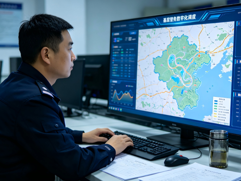 数字赋能生态警务 地理智治基层治理 —— 生态警务数字化管控平台建设应用介绍