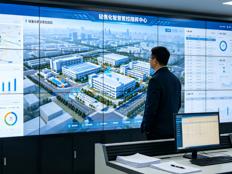 轻量化闭环数字孪生：基于 GEO 地理底座破解行业落地顽疾，重塑全域空间精细化管控新范式