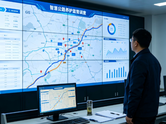 智慧公路养护解决方案：基于 GEOGIS 空间底座赋能路网管养数字化精准转型