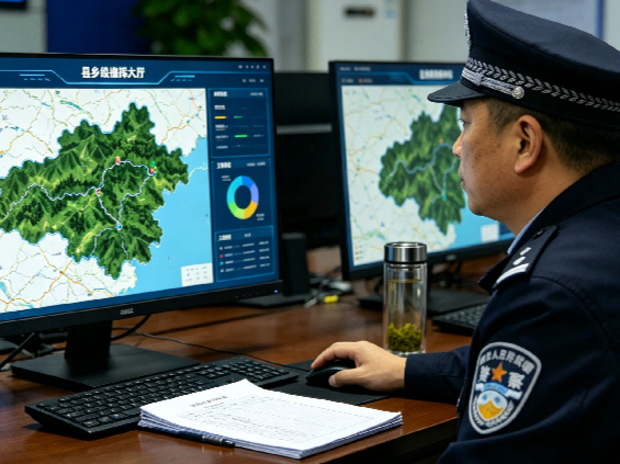 实现山林水域图上可查、轨迹可溯、责任可究 —— 基于地理信息底座的生态警务一体化解决方案