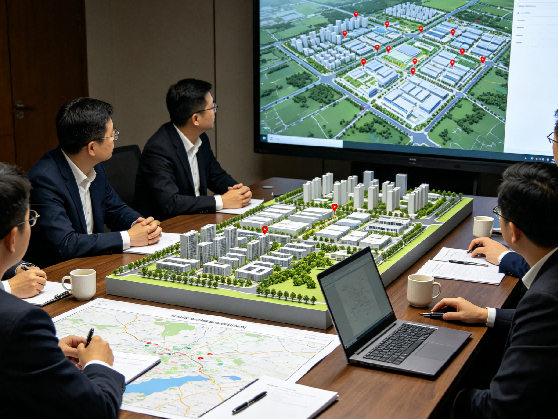 从静态三维展示到动态业务治理 —— 轻量化地理信息数字孪生闭环体系赋能空间管控全域升级